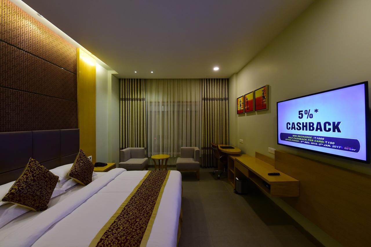 Hotel H - Sandhill Hotels Private Limited Ānand Exterior foto